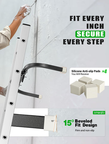 SMOQIO silicone pads closeup highlighting anti-slip surface for setup