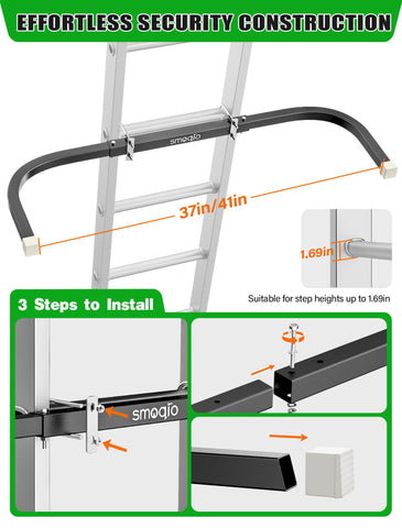 SMOQIO sturdy steel tubing demonstrating durable support