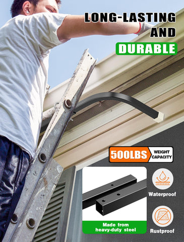 SMOQIO ladder stabilizer two-position arm enabling adjustable reach