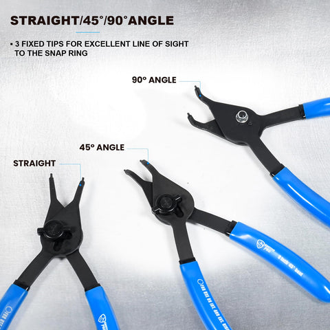 SMOTIVEPRO 0.038 inch tip with 45° angle for accurate engagement.