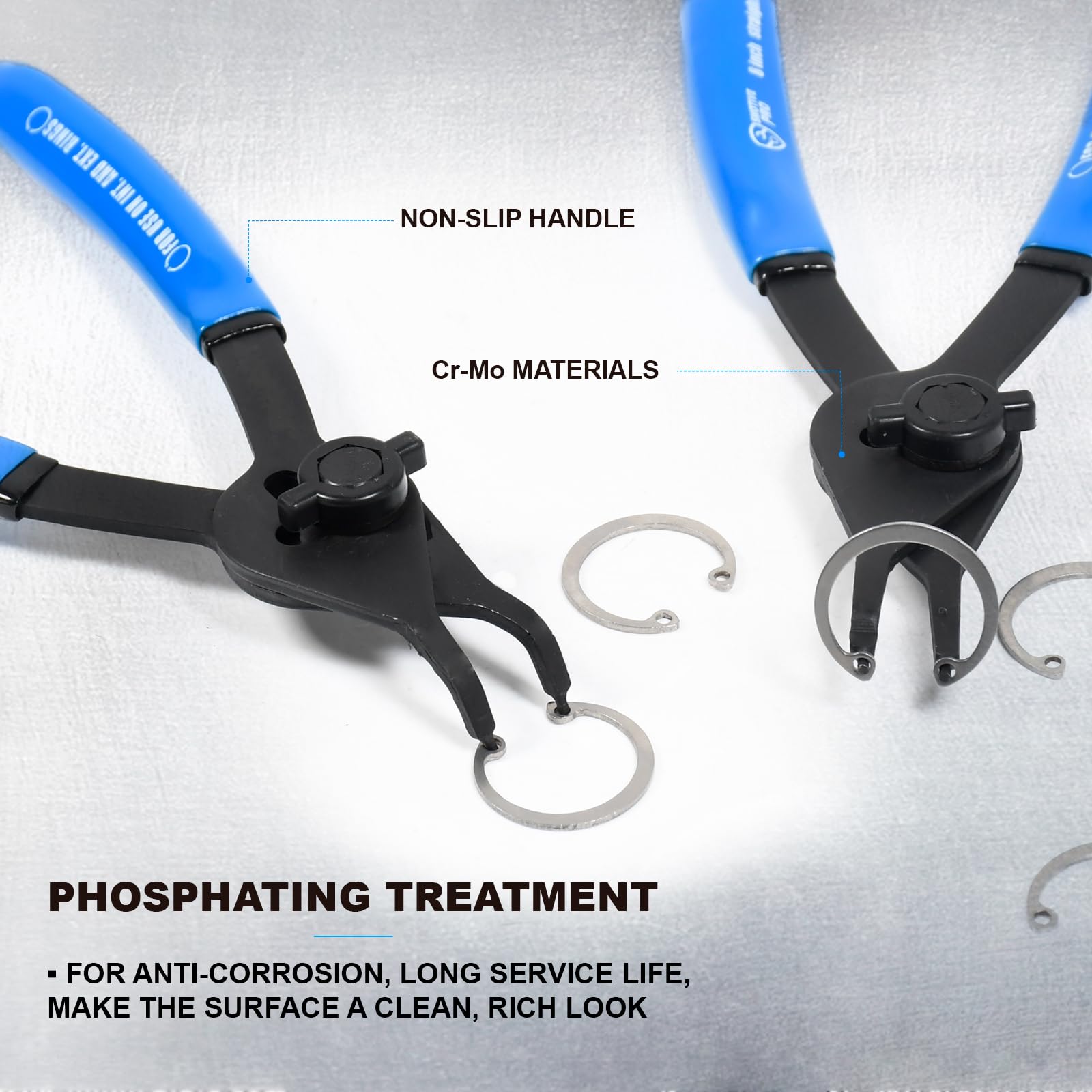 SMOTIVEPRO 0.070 inch tip with straight angle for robust ring seating.