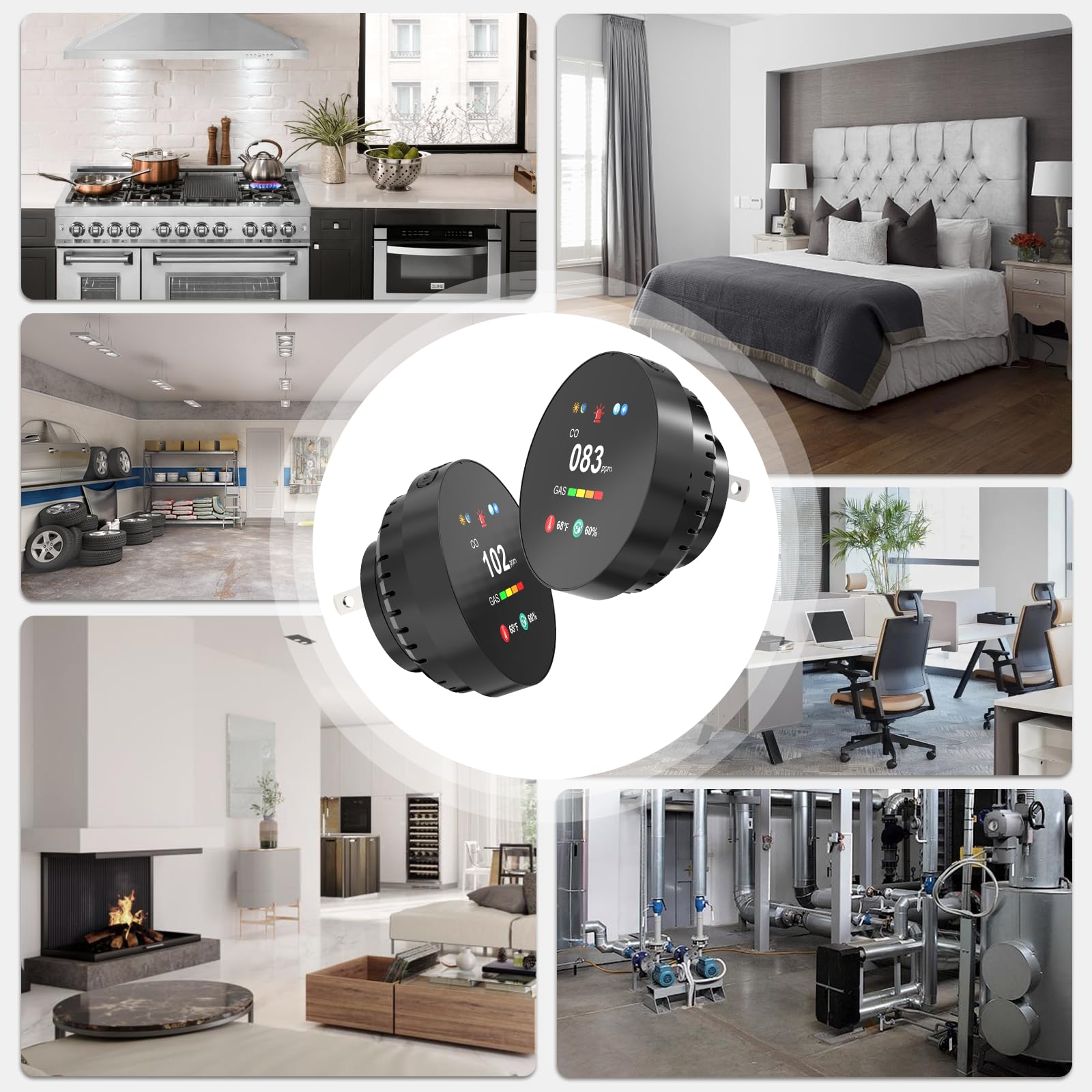 SMSRECEIVE detector in RV demonstrates travel-ready convenience.