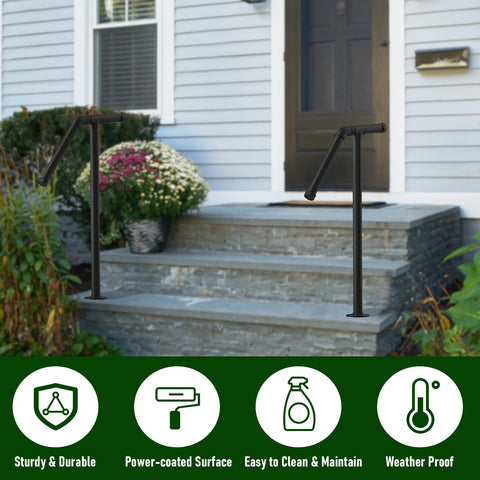 Smusei sturdy mounting brackets offer reliable outdoor installation