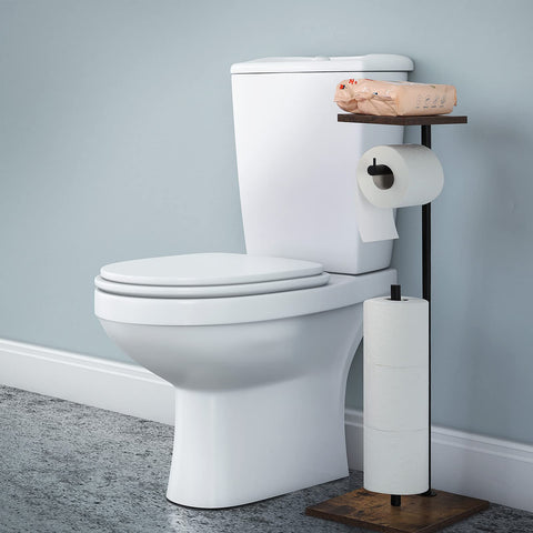smusei toilet paper holder stand dimensions fit compact baths and apartments