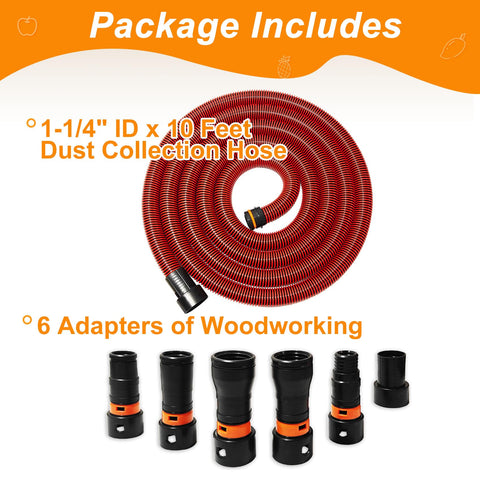 SMZTools adapter kit with multiple fittings for easy tool connections.