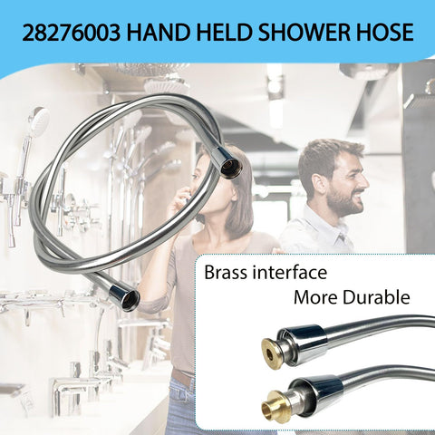 SMZTools Hansgrohe hose dust- and stain-proof surface stays clean.