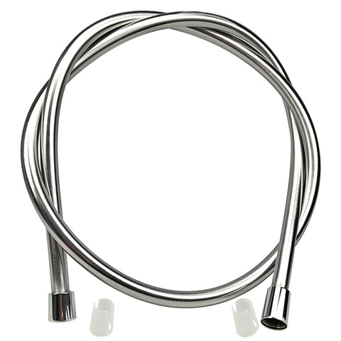 SMZTools Hansgrohe hose easy install shows quick hand-tight connection.