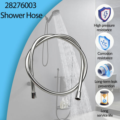 SMZTools Hansgrohe hose smooth surface for fast cleaning.