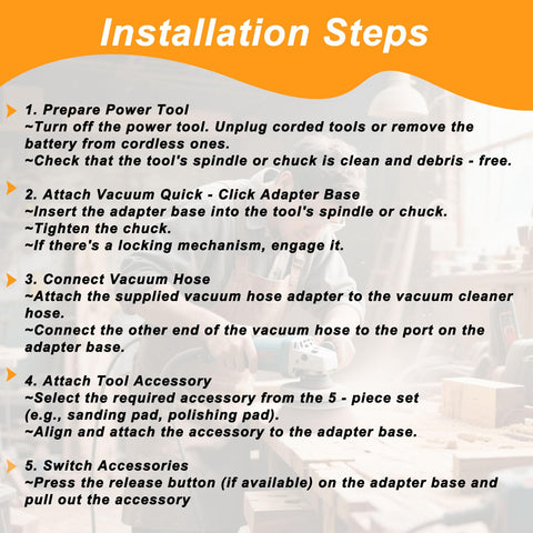 SMZTools optimized port design fits table saws and sanders.
