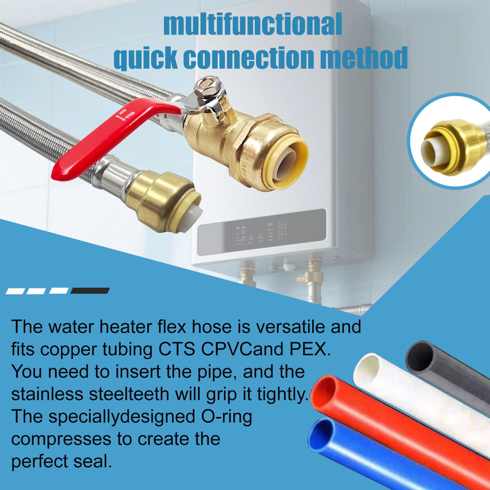 SMZTools push-to-connect design enables quick, tool-free setup