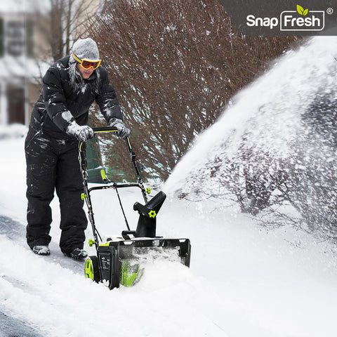 SnapFresh 20V 4.0Ah battery in use with a tool for extended runtime.