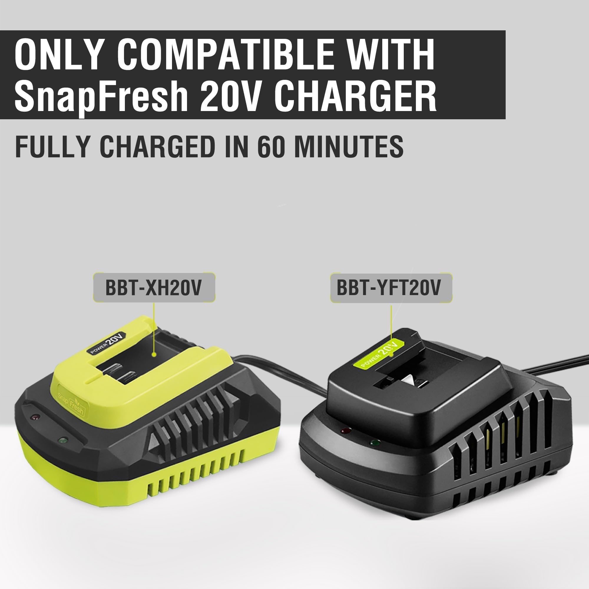 SnapFresh BBT-DC20A features a 25% more compact design for easier handling.