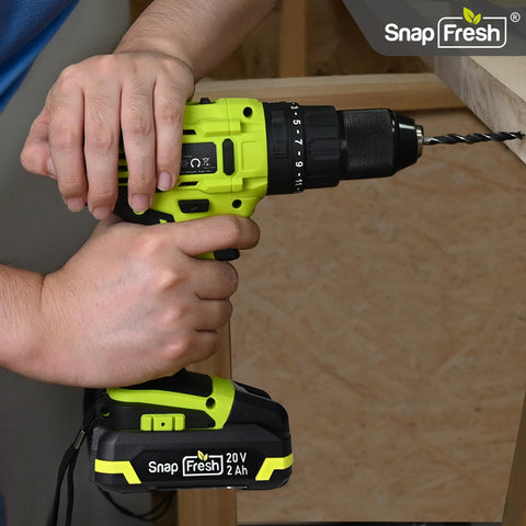 SnapFresh BBT-DC20A compatible with over 50 SnapFresh 20V tools.