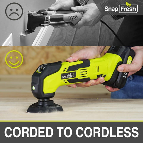 SnapFresh fast charger reaches full charge in about one hour.
