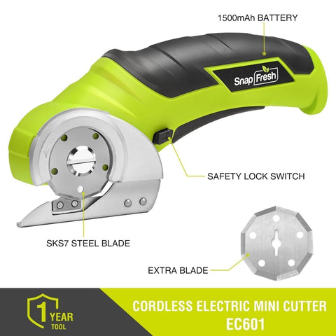 SnapFresh replacement blade kit ensures quick, clean cuts without downtime.