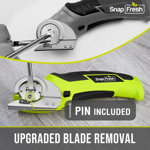 SnapFresh safety start system keeps homes with kids safer during use.