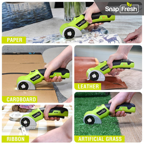 SnapFresh SP5091 battery 2.0Ah enables longer cordless use