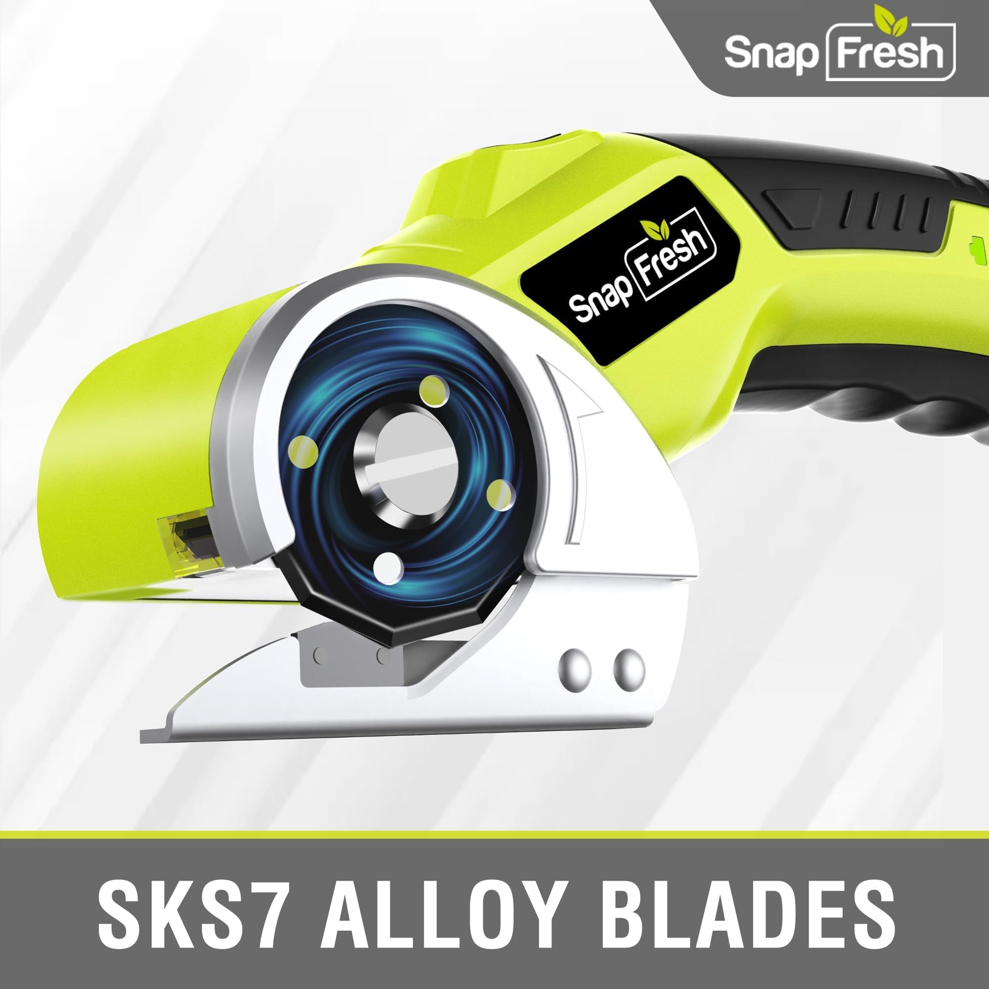 SnapFresh SP5091 complete kit includes USB charger and manual for projects
