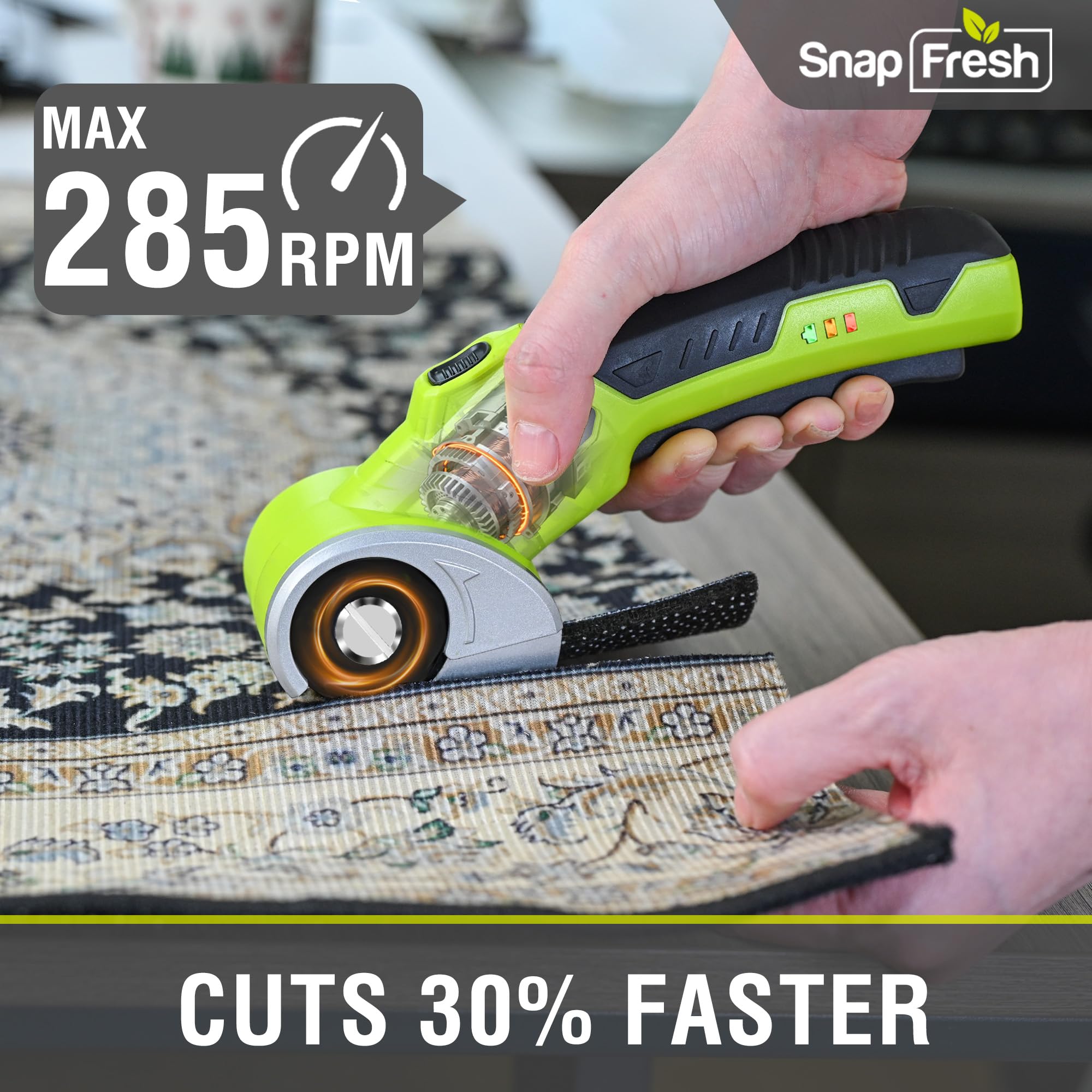 SnapFresh SP5091 LED light helps visibility in low light environments