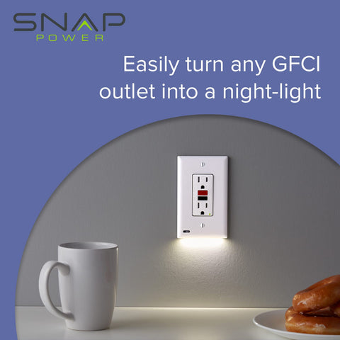 SnapPower GuideLight snaps on without tools for quick setup.