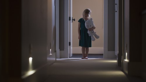 SnapPower GuideLight wall plate upgrade is safe and tool-free.