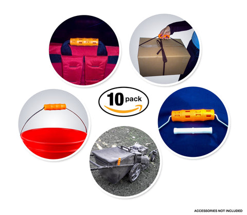 Snappy Grip durable design withstands sun and chemicals for long-term use.