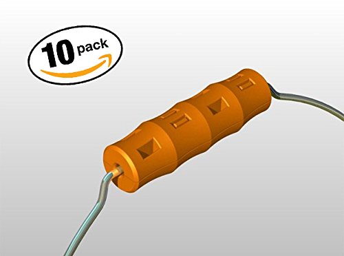 Snappy Grip pet cage handles simplify lifting and rescues.
