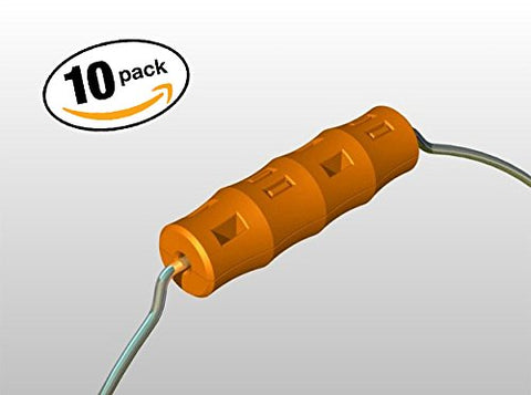 Snappy Grip pet cage handles simplify lifting and rescues.