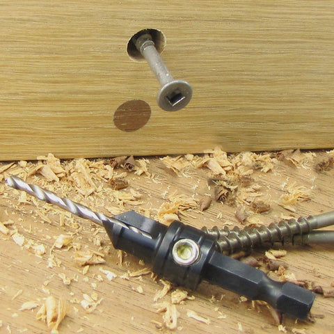 Make it Snappy USA made countersink drill bit for durable woodworking tasks.