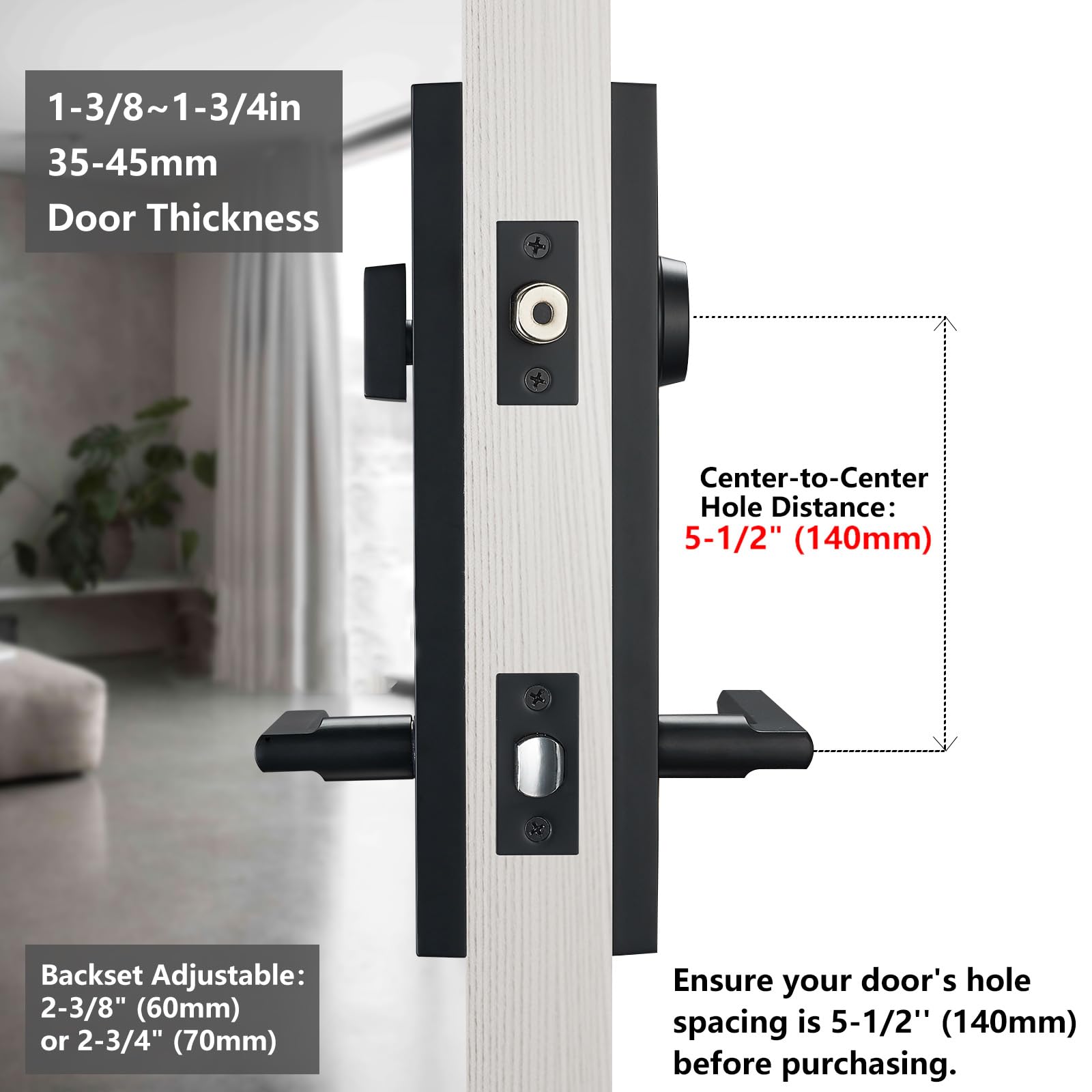SNBTLA zinc alloy body finish resists fingerprints and scratches.