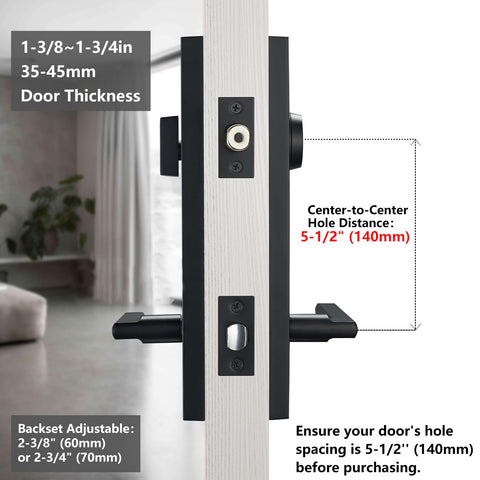 SNBTLA zinc alloy body finish resists fingerprints and scratches.