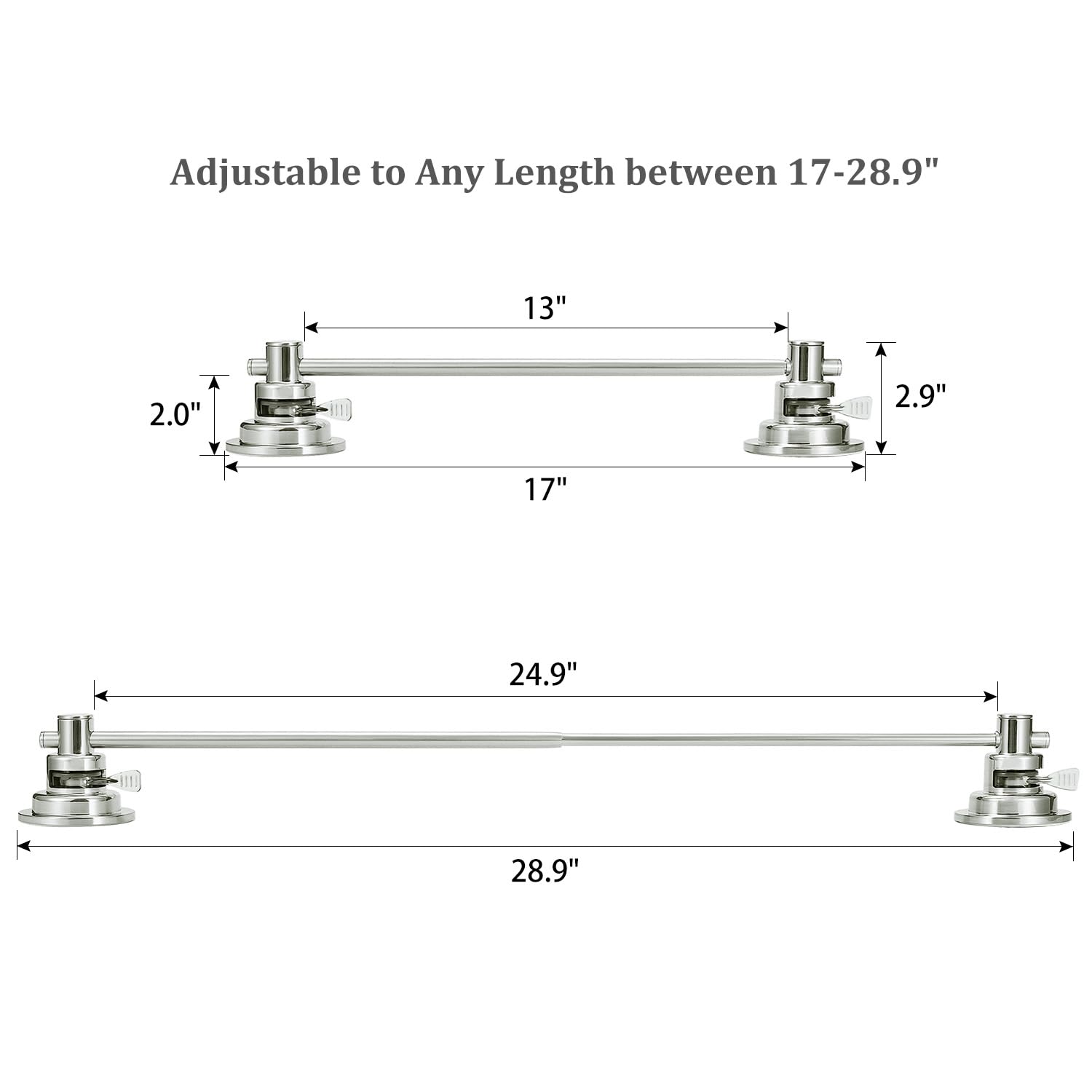 Sneatup no-drill installation demonstrates easy, trace-free setup on glass or marble walls.