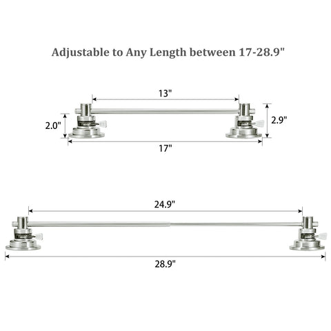 Sneatup no-drill installation demonstrates easy, trace-free setup on glass or marble walls.