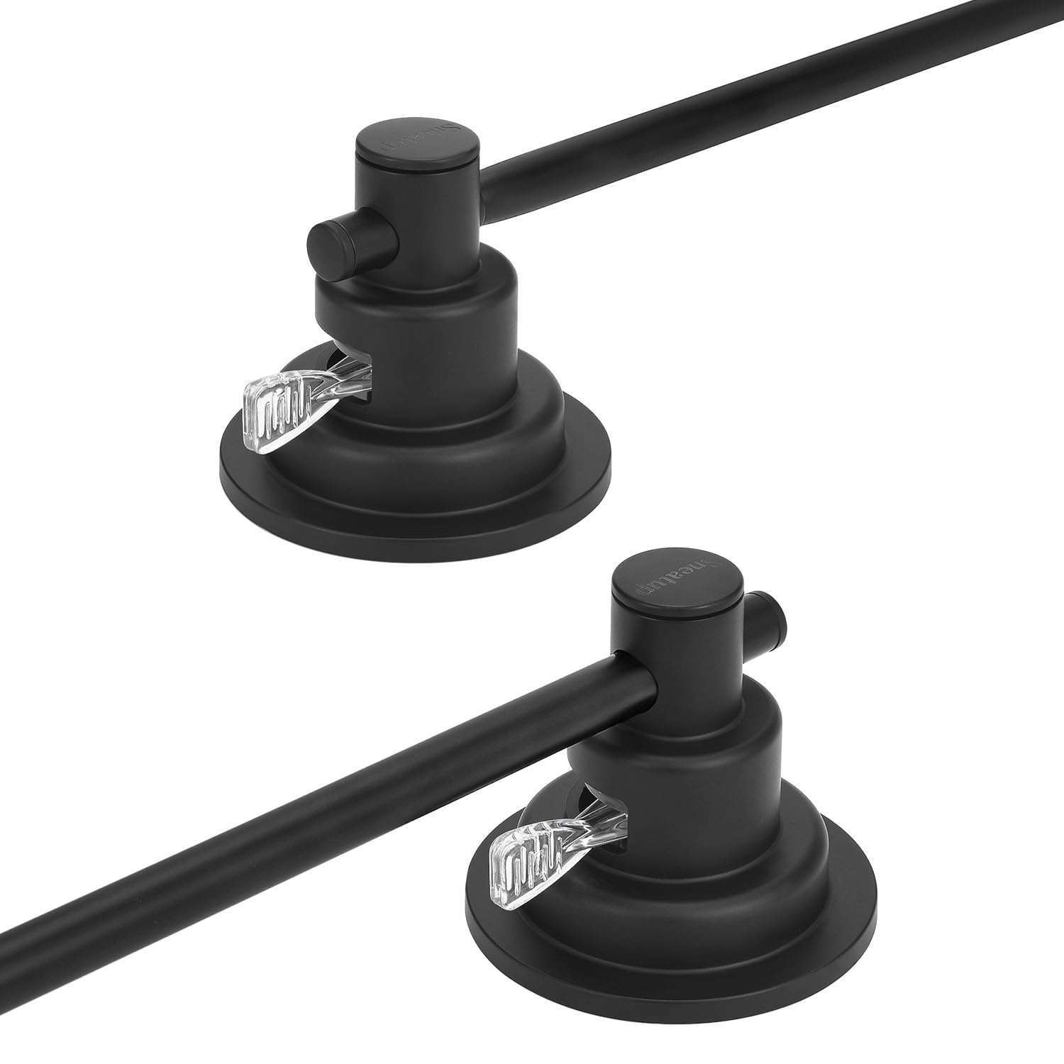 Sneatup extendable towel bar length adjustment mechanism for perfect fit.