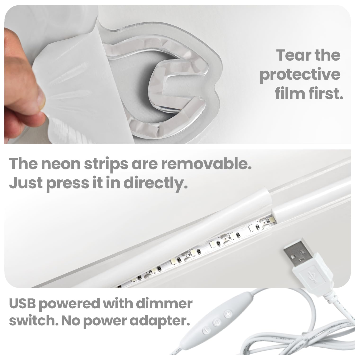 Sneignon Mancave neon light adds stylish glow to game spaces.