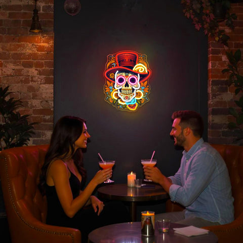Sneignon USB-powered neon sign for easy, plug-and-play installation