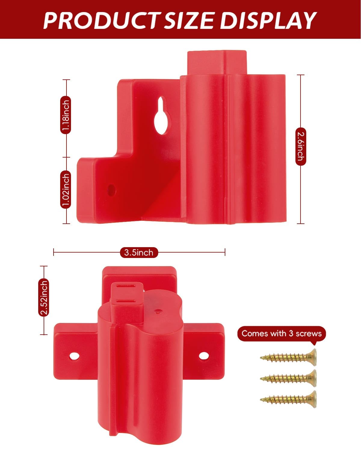 SNESAW tool holder features durable ABS construction for garage use.