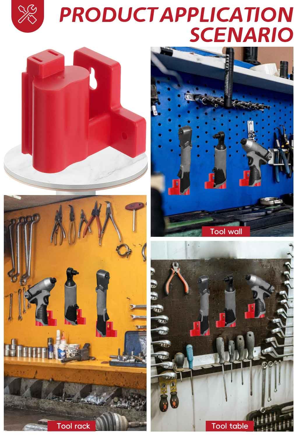 SNESAW expandable six-pack storage supports growing tool collections.
