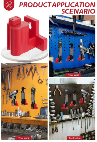SNESAW expandable six-pack storage supports growing tool collections.