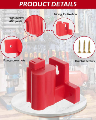 SNESAW upgraded screws enable secure wall mounting for tools.