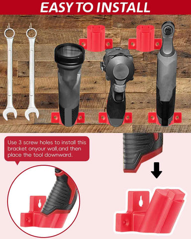 SNESAW organized drills, saws, lights, and ratchets reduce clutter and improve access.