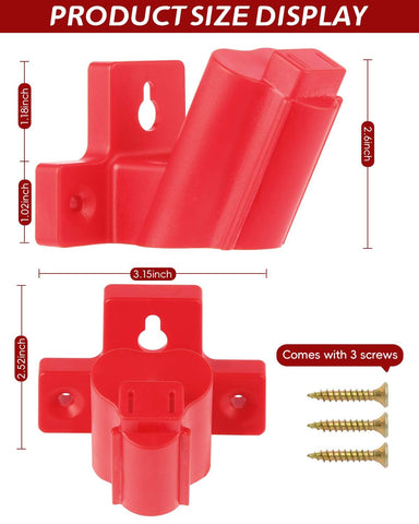 SNESAW wall-mount installation with reinforced screws for secure, stable mounting.
