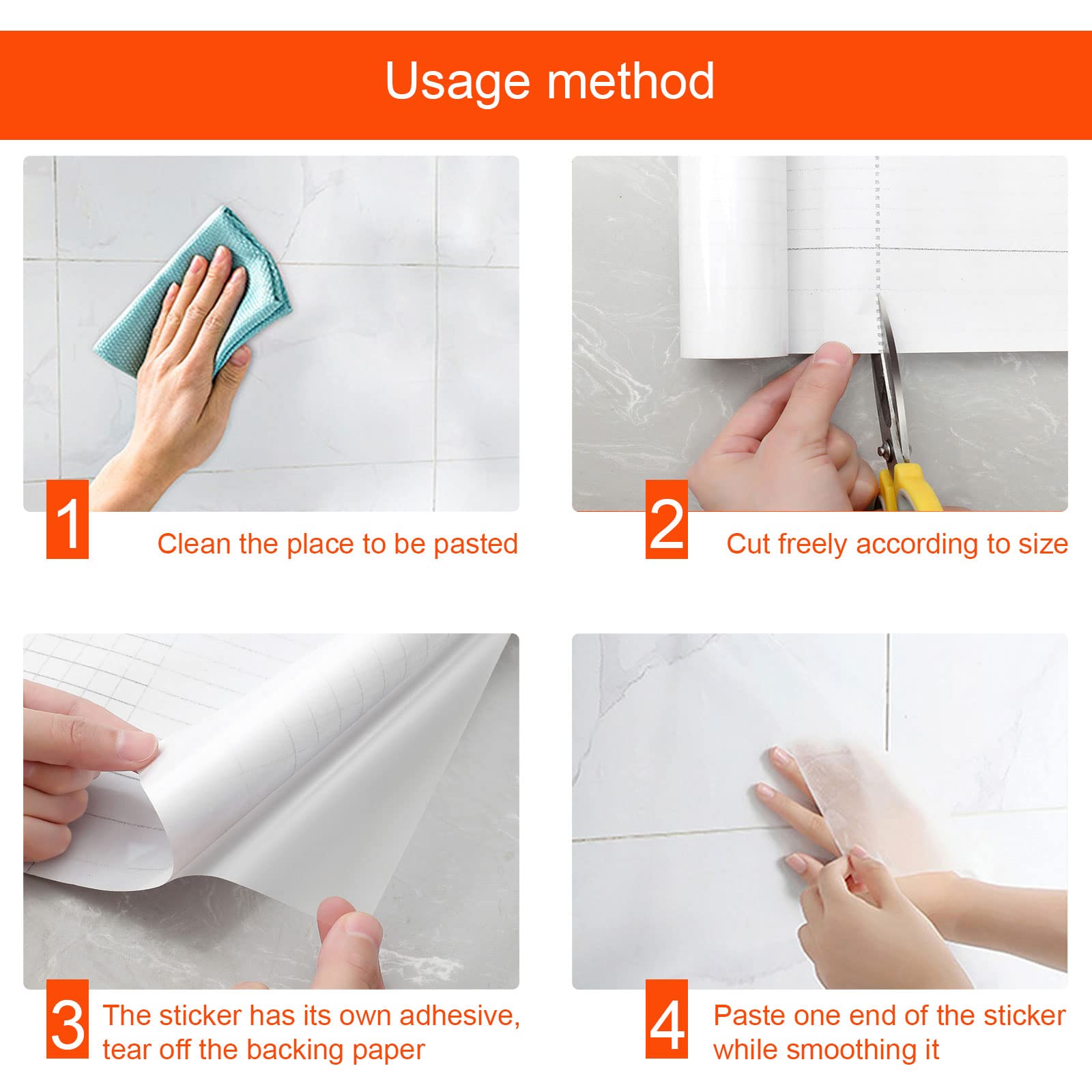 Snkxu kitchen wall protection near stove guards against oil splashes.