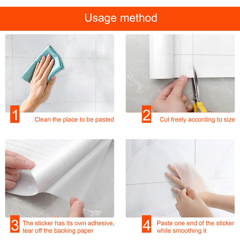 Snkxu kitchen wall protection near stove guards against oil splashes.