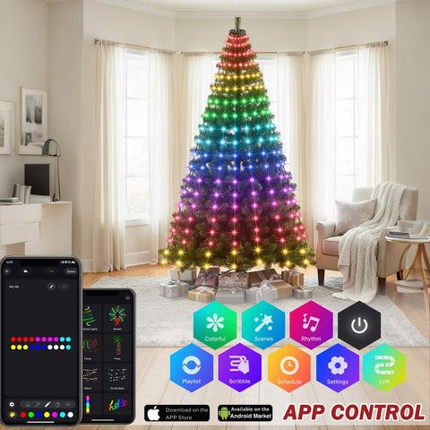 Snorvindle app and remote control allows convenient adjustments from the couch