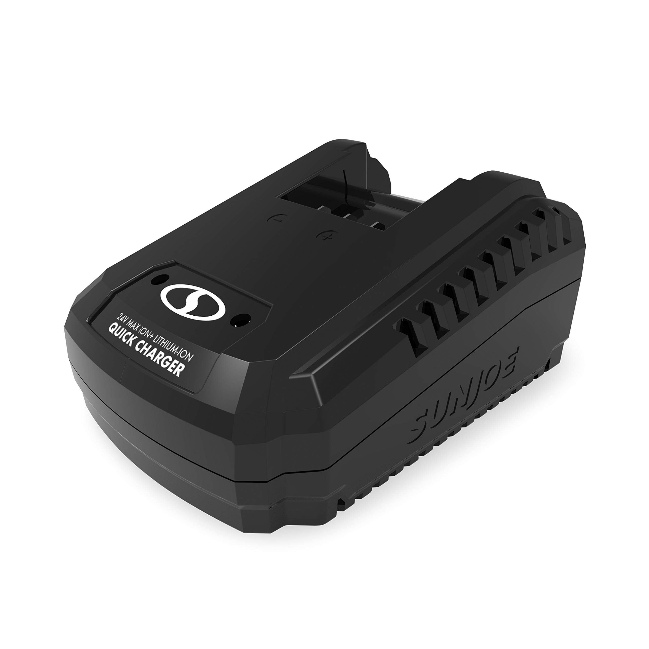 Snow Joe IONMAX two batteries charging enables continuous tool use