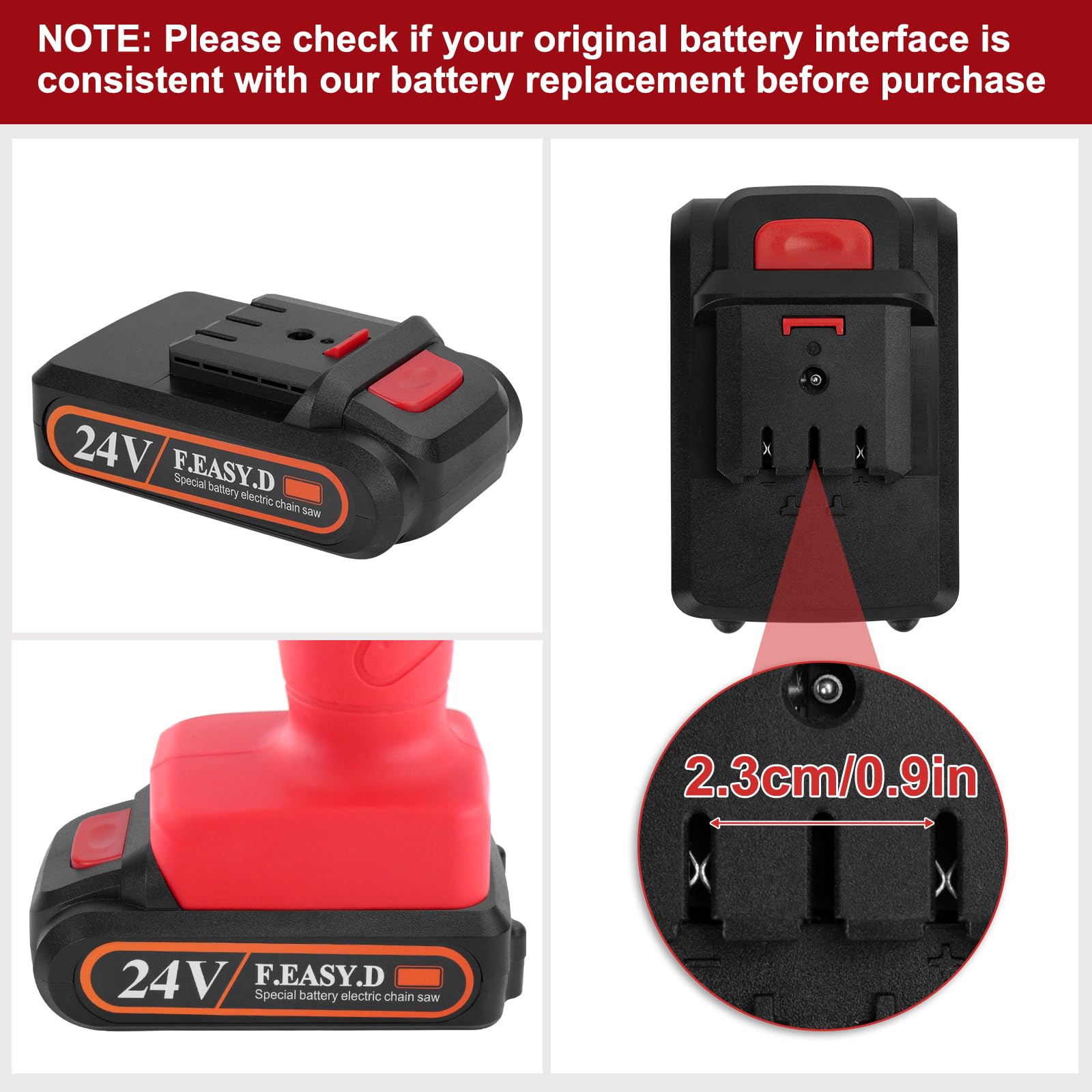 Snowtaros 24V battery in hand showing portable, reliable power