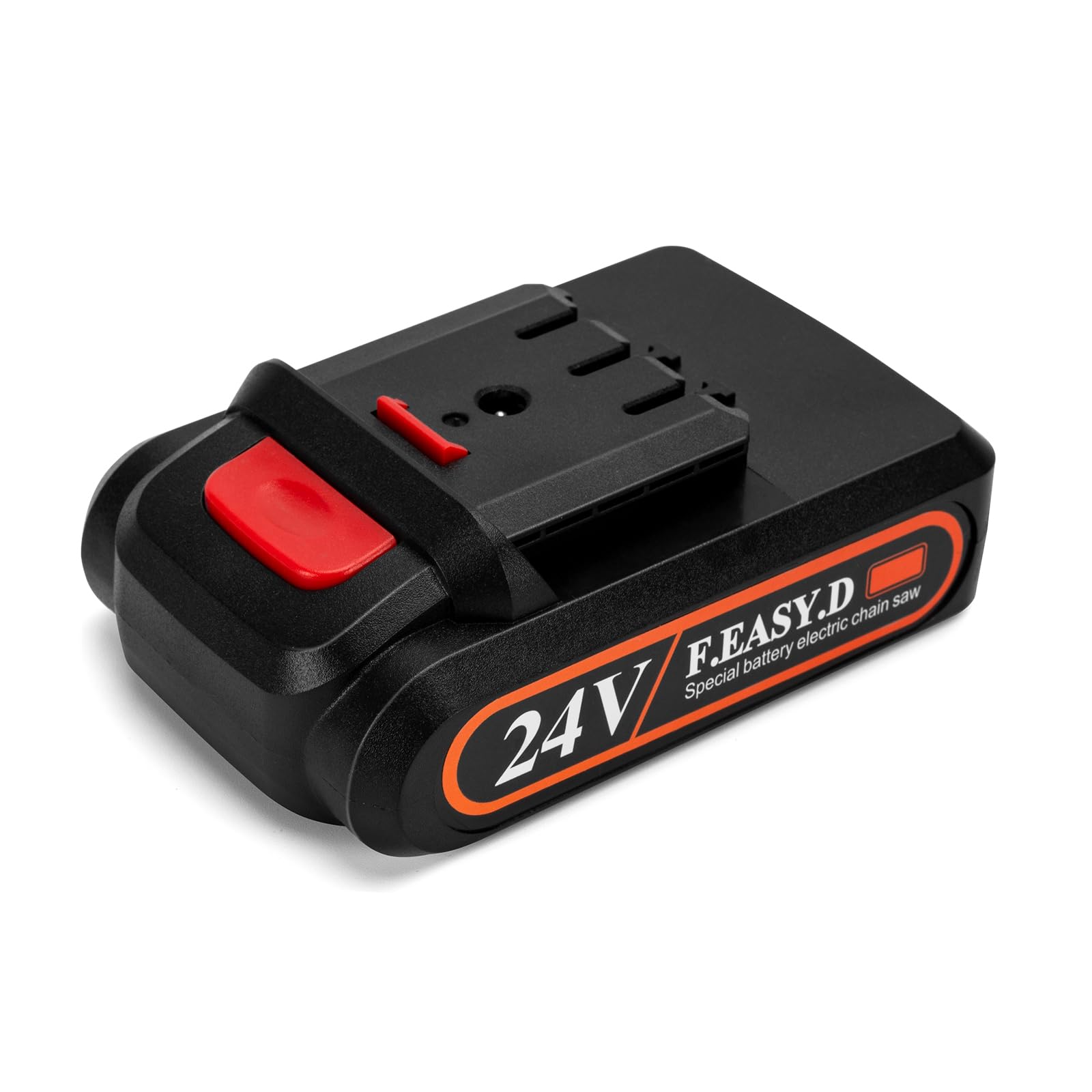 Snowtaros battery enabling faster cutting and easier operation