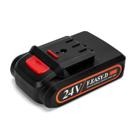 Snowtaros battery enabling faster cutting and easier operation