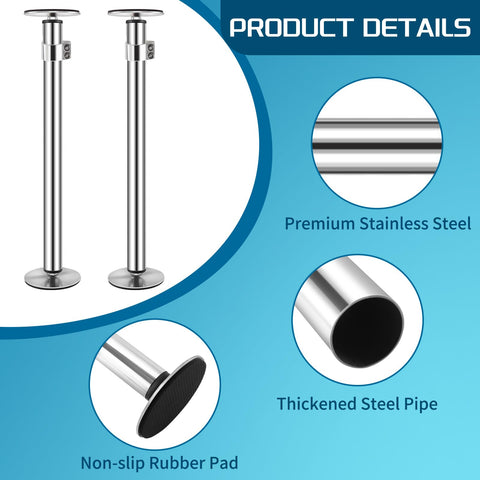 Snowtaros heavy-duty brackets support up to 660 pounds for stable sinks.